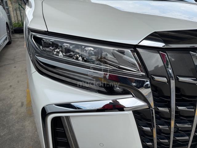 2021 Toyota ALPHARD 2.5 SC 7Seather BSM DIM 3Led - 3
