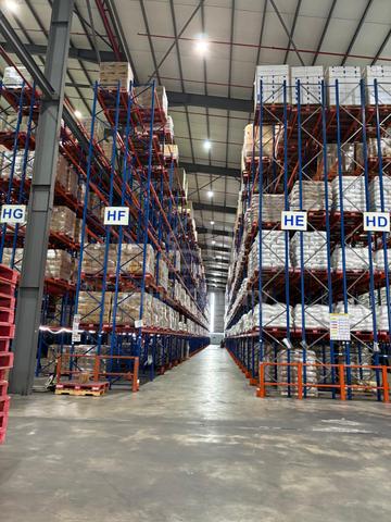 Factory Bu 189ksf with 20 loading bays North Port Klang for rent 1