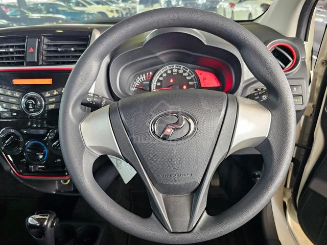 Perodua AXIA 1.0 SE FACELIFT FULL SERVICE RECORD - 5
