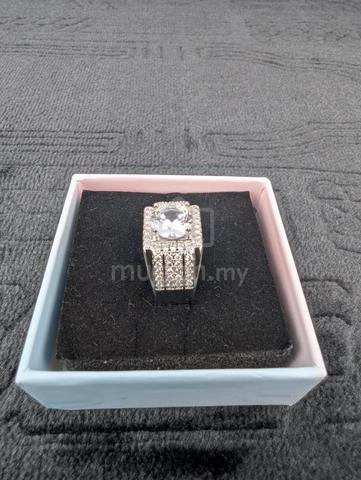 Cincin Permata Cubic Zirconia - photo 2 of 5