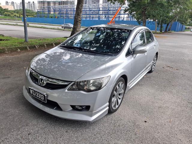 HONDA CIVIC 2.0 S i-VTEC FACELIFT (A) 2010 - 2