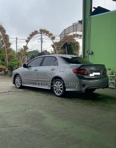 2009 Toyota COROLLA ALTIS 1.8 E SPORTY (A) - 1