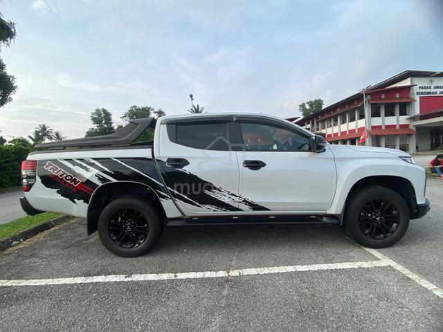 2021 Mitsubishi TRITON 2.4 VGT ATHLETE MY19 L200 - 2