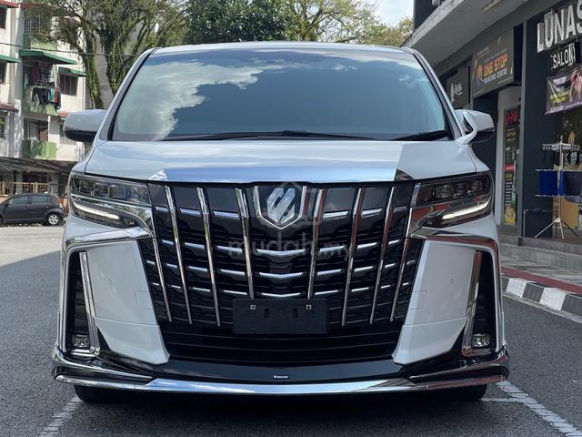 ORI BODYKIT DIM BSM 2021 Toyota ALPHARD 2.5 SC - 2
