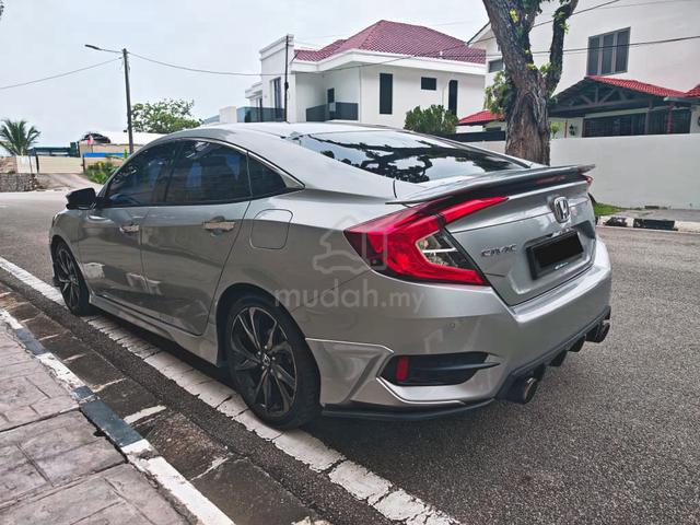 2021 Honda CIVIC 1.5 TC-P FC FACELIFT - 3YRS WRTY - 5