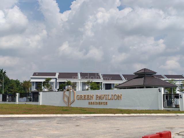 Green Pavilion Double Storey Terrace Corner House 4bed Johor Bahru 1