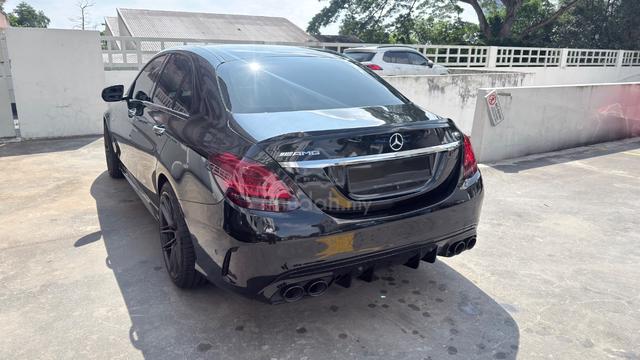 FL 2019 Mercedes Benz C43 3.0 AMG 4MATIC (A) - 3