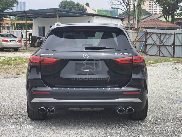 2021 Mercedes Benz GLA 45S 2.0 AMG 4MATIC - UNREG - 4