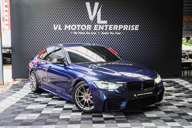 2017 Bmw 320i MSPORTS AKRAPOVIC VALVE OZRACING RIM - 4
