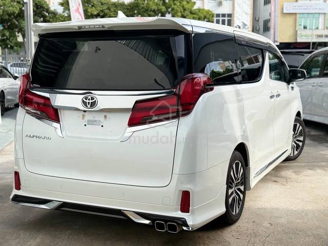 Toyota ALPHARD 2.5 SC (SUNROOF,MODELLISTA BODYKIT) - 2
