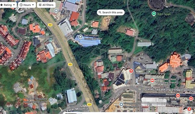 Donggongon Road Side Land I Prime Location I Showroom I Warehouse 1