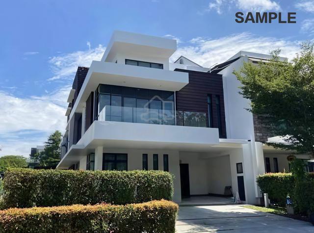 Semi Detached 2 Storey, The Strait View Residence, Permas Jaya, Johor 1