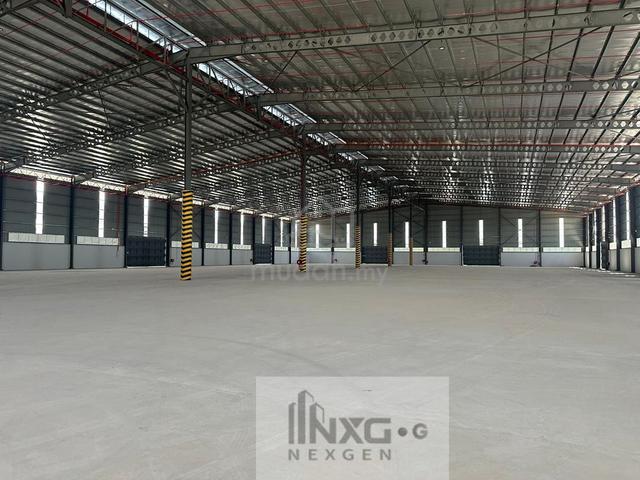 Pulau Carey Banting Brand New Detached Warehouse With 2 Storey Office! 1