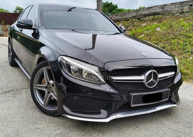 2018 Mercedes Benz C-200🔥 AMG LINE🔥ORI AMG🔥NEW - 1