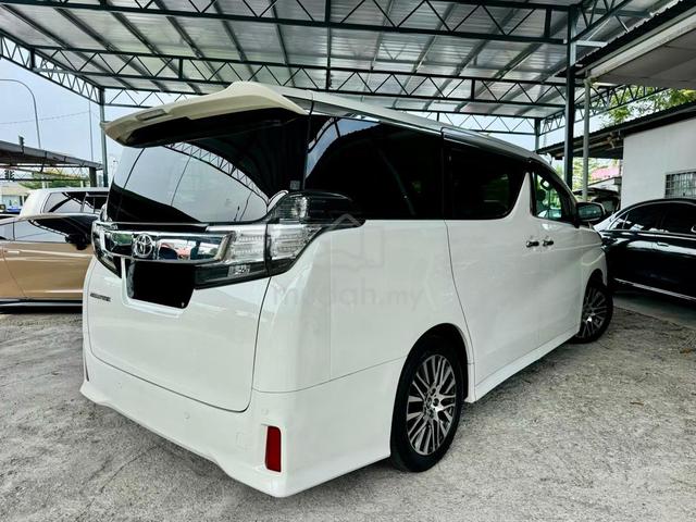 2017 Toyota VELLFIRE 2.5 ZG (A) Full Loan - 2