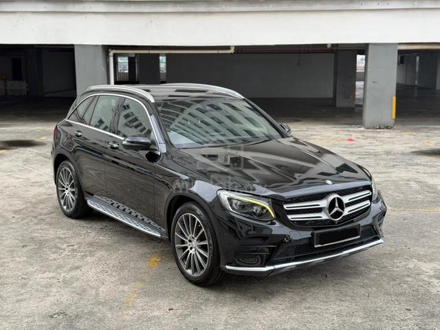 2018 Mercedes Benz GLC250 2.0 4MATIC FreeWrrnty - 2