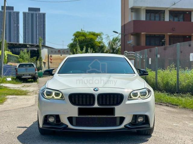2014 Bmw 528i M-SPORT F10 M5 BODYKIT H/KARDON HUD - 3