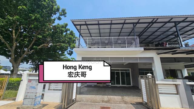 Premium Double Storey Semi Detached House for SALE,Merbok Residensi,PG 1