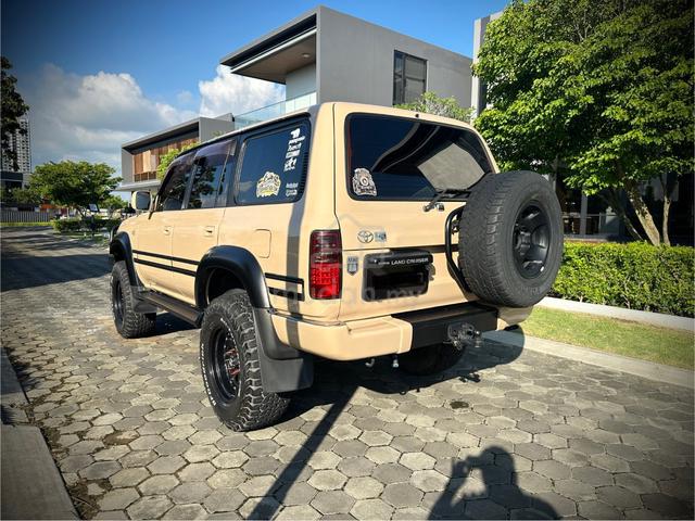 LC80 24 VALVE Toyota LANDCRUISER 4.2 NINJA (A) VX - 3