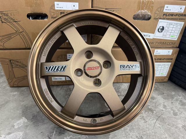 New rim 15x6.5jj volk rays te37 axia myvi bezza - Car Accessories ...