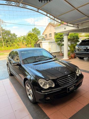 2006 Mercedes Benz C180 K CLASSIC (CKD) 1.8 - 1