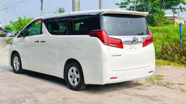 2022 Toyota ALPHARD 2.5 X (A) 2WD SUNROOF MPV - 3