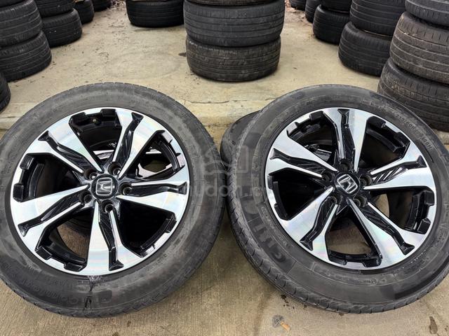 Sport Rim 17 Second Original Honda CR-V Siap Tayar - photo 3 of 6