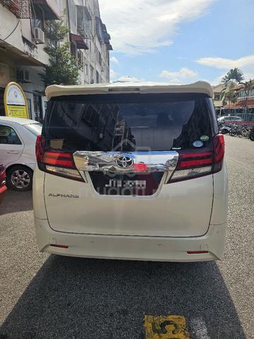 2015 Toyota ALPHARD 2.5 AGH30W (A) - 2