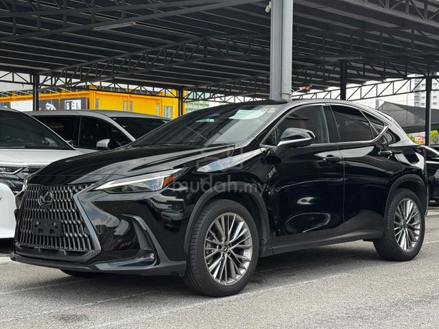 2023 Lexus NX250 Version L , Luxury Red Interior - 3