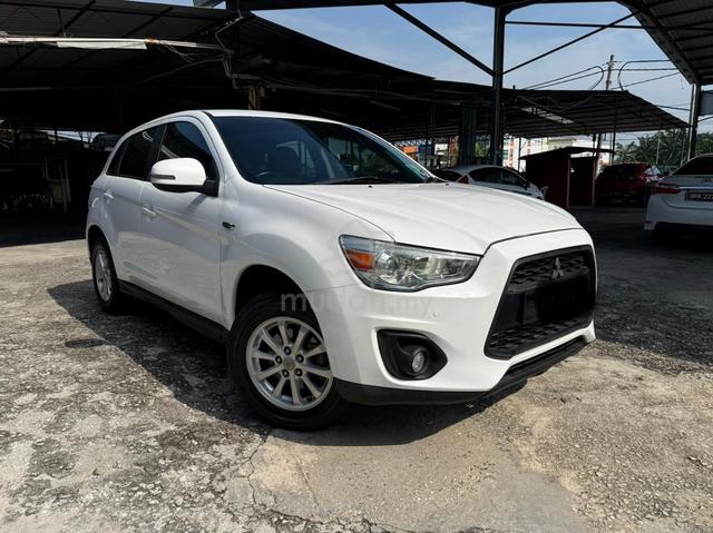 Mitsubishi ASX 2.0 4WD FACELIFT (A) - 1