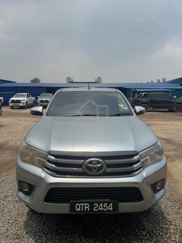 2018 Toyota HILUX 2.4 G STD VNT 2GD-FTV (A) - 1