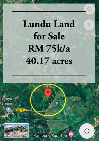 Lundu Land for Sale 1