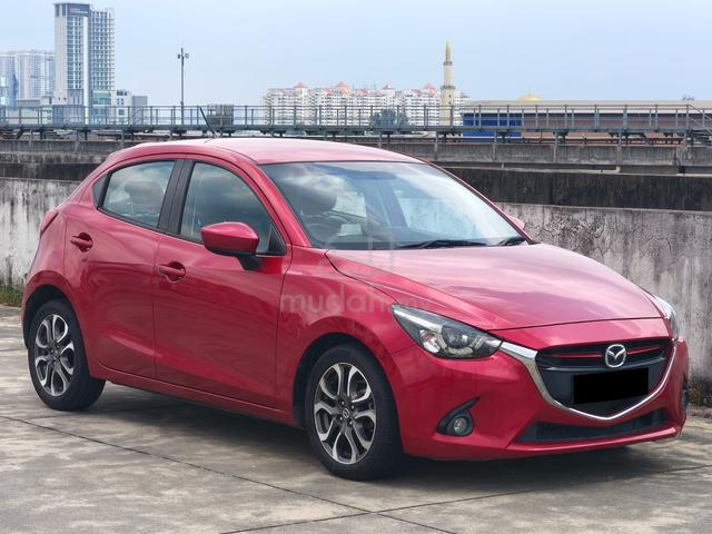 2017 Mazda 2 1.5 HATCHBACK (A) Full Loan !!! - 1