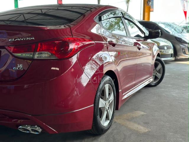 2014 Hyundai ELANTRA 1.6 HIGH SPEC (A) - 4