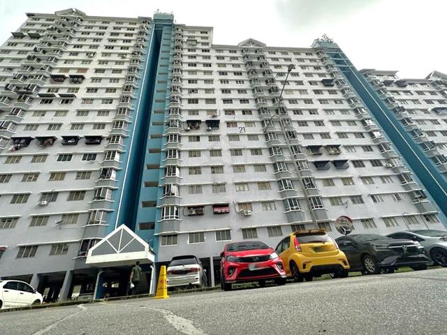 Flat Taman Bukit Angkasa 1