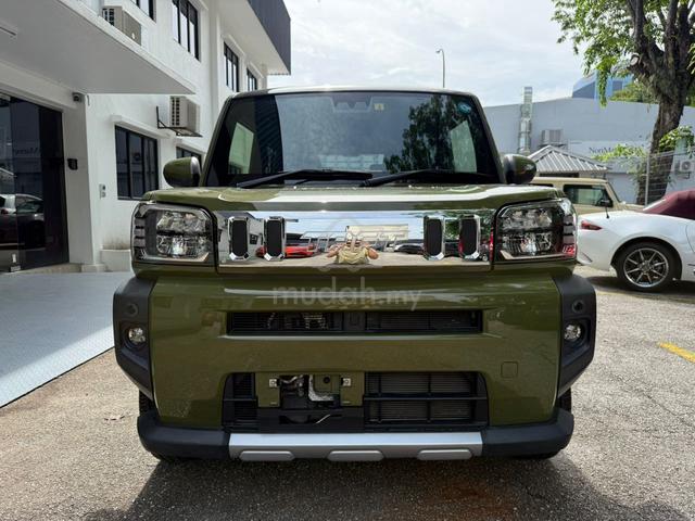2022 Daihatsu TAFT 660 G Turbo Chrome Venture - 3