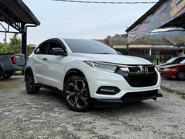 2019 Honda HR-V 1.8 RS ENHANCED (A) FSR WHITE - 1