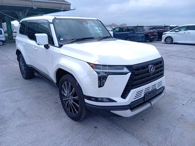 2025 Lexus GX550 3.4 VERSION-L 6A 9K KM NEW MODEL - 2