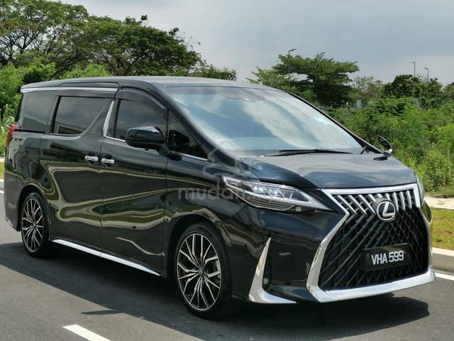 Convert Lexus LM✅2019 ToyotaALPHARD 2.5 SC HighSpe - 2