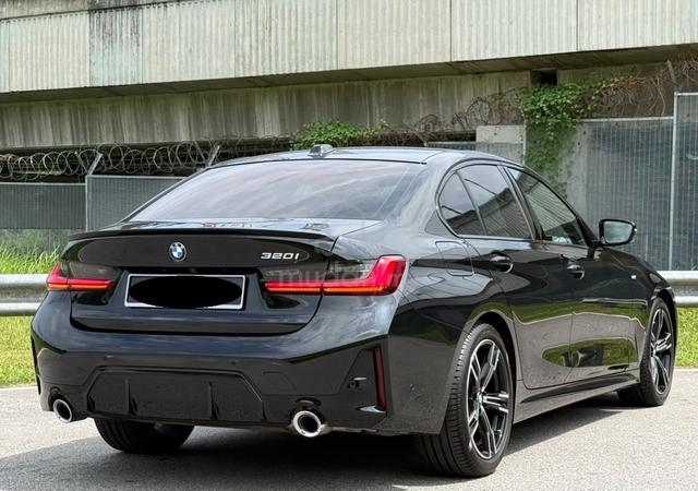 2023 Bmw 320i 2.0 M SPORT FACELIFT 44K KM WTY 2028 - 2
