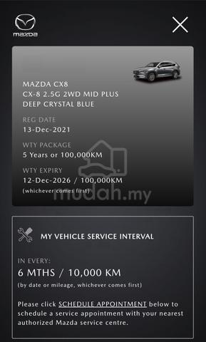 2021 Mazda CX-8 MID PLUS 2.5L FUL SVC REC CX8 - 3