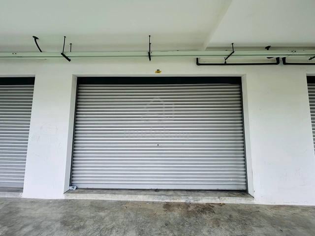 [Facing Main Road] KSL Residence 2 Kangkar Tebrau Shop Lot for Rent 1