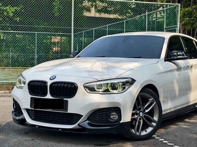 Bmw 1 SERIES 1.5 18I M SPORT F/L M2 STRG EXHST 120 - 1