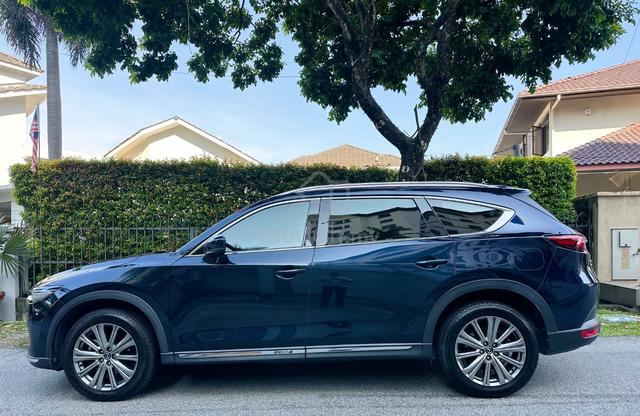 Full serv 2022 Mazda CX-8 HIGH 2.5 Turbocharged - 2