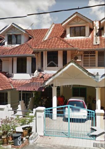 Bukit Beruang, Taman Dahlia, 2.5 storey terrace. 1