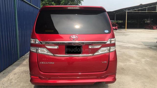 2013 Toyota VELLFIRE 3.5 V L-EDITION (loan kedai) - 3