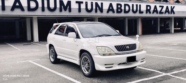 2001 Toyota HARRIER 3.0 V6 4WD (A) - 1