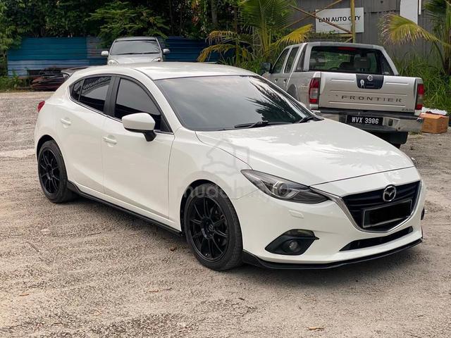 2016 Mazda 3 2.0 HATCHBACK (A) FREE WARRANTY - 1