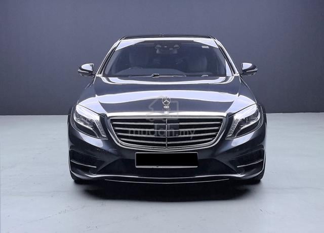 Ori-53K KM 2017 Mercedes Benz S400H AMG LINE 3.5 - 3