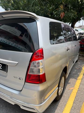 2012 Toyota INNOVA 2.0 E MY05 AN40 UPDATE (A) - 5